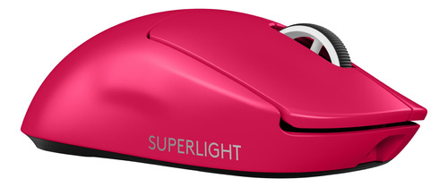 Mouse Inalámbrico Logitech G Pro X Superlight 2 Magenta