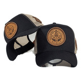 Boné Trucker Linha Country Imagem Nossa Senhora Aparecida