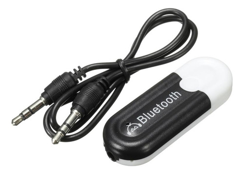 Receptor Auxiliar Audio Bluetooth Jack 3.5mm Dongle Usb Bt04