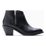 Botas Dallas Hush Puppies De Mujer Negras