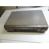 Vídeo Cassete Panasonic Nv-sd445 Com Defeito (ler Descrição)