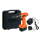 Taladro Atornillador 12v Con Maletin Cd121k Black + Decker