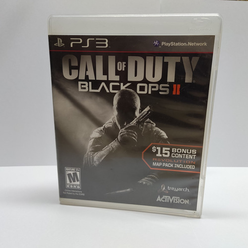 Call Of Duty Black Ops 2 Ps3 Fisico Usado Modo Zombie