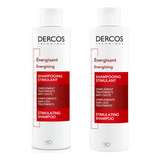 Set Dercos Shampoo Anticaida Energizante Vichy 200ml X2u