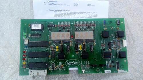 Placa Nordson Hot-melt 6000 Para Coleiro Nordson 6000