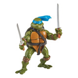 Tortugas Ninja Mutantes Figura Retro Leonardo 10cm Original