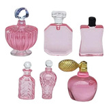Miniaturas Perfume 1:12 Escala Mini Juguetes Mini Casa De