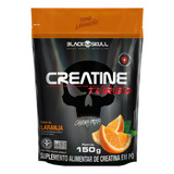 Creatina Turbo 150g Refil Black Skull - Embalagem Econômica 