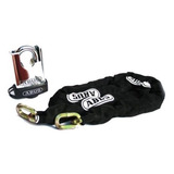 Kit Abus Cadena Acero  170 Cm + Candado Rock / Teckup