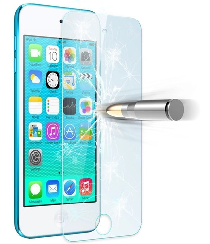 Mica De Cristal Templado Para iPod Touch 5° Y 6° Generacion