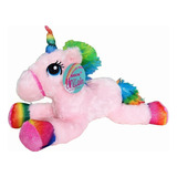 Unicornio De Peluche Con Luz Y Sonido Mágico Woody Toys