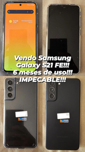 Celular Samsung Galaxy S21 Fe (exynos)