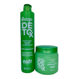 Kit Detox Capilar Shampoo + Gelatina Eaê! Cosméticos