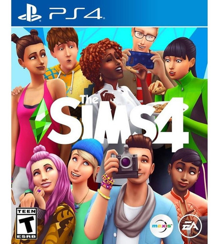 The Sims 4 Ps4 / Juego Físico
