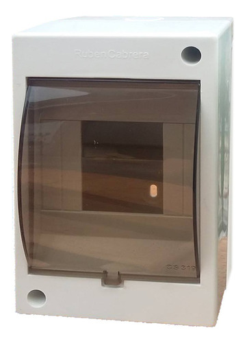 Caja P/ Termica Exterior C/ Puerta Ip404 Bocas Cab. Mia Luz