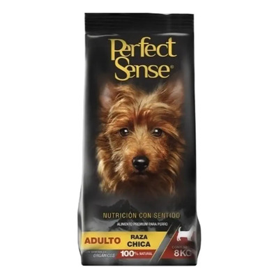Alimento Perfect Sense Adulto Raza Chica 8 kg | Envío gratis