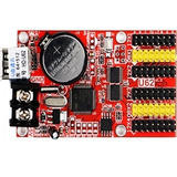 Tarjeta Controladora Video Para Modulo P10 Hd-u62 Ledshopmx