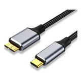 Cable Usb C A Micro B 3.0 De 5 Gbps Usb 3.1 Tipo C A Micro B