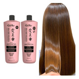 Produto Para Alisar Cabelo Escova Japonesa Com Formol