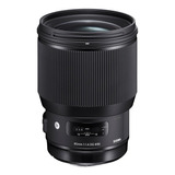 Lente Sigma 85mm F1.4 Dg Hsm Art Para Canon Ef