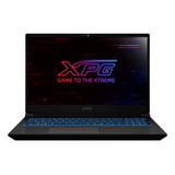 Notebook Xpg Xenia 15g Core I7 14700hx 64gb Ssd 2tb Rtx 4070 Color Negro