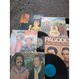 Lps Vinil Tião Carreiro E Pardinho Raros. 5 Discos 