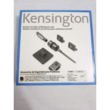 Kensington Candado De Llave Pc, 2.4 M, Negro/plata K64615us