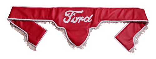 Cortina Parabrisa Decorativa Camión Para Ford - Cuerina 2mts