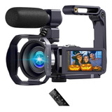 4k Professional Camcorder Wifi Digital Video Camera For