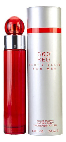 Perfume 360° Red - Eau De Toilette - 100ml - Hombre