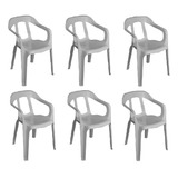 Silla Milano Mascardi X6 Color Blanco