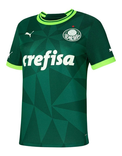 Camisa Palmeiras Puma I 23/24 Torcedora Feminina