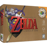 Zelda: Ocarina Of Time. Nintendo 64. Fïsico En Caja Nuevo