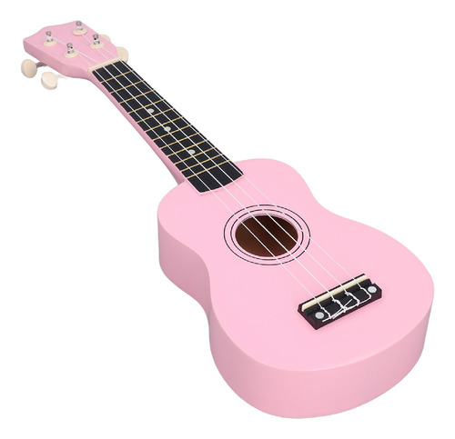 Guitarra Pequeña Para Niños, Ukelele, Juguete De Madera, 4 C