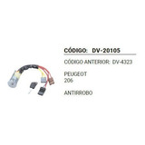 Llave De Contacto Y Arranque Peugeot 306 Div 4323