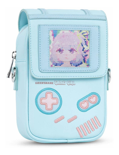 Bolsos Game Girl De Nintendo De Moda