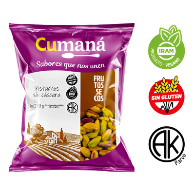 Pistachos Pelados Naturales Sin Cáscara X 250 G Sin Tacc | MercadoLibre