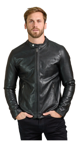 Campera Hombre Cuello Mao Brooksfield Moda Importada 7046b