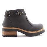 Botas Botinetas Dama Mujer 620 Comodas Tachas Comodas Czapa