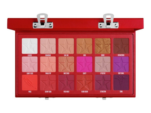 Jeffree Star Blood Sugar Palette