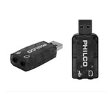 Tarjeta De Sonido Usb / Philco Au100