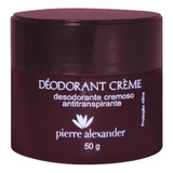 Pierre Alexander Desodorante Creme Sin Fragancia 50g