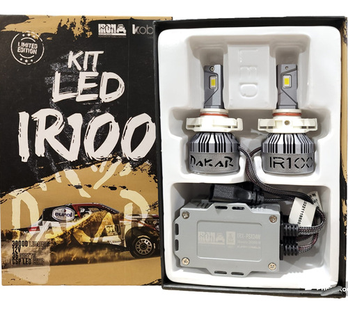 Kit Lamparas Cree Led Kobo Iron Dakar Oficial Irx Canbus Csp