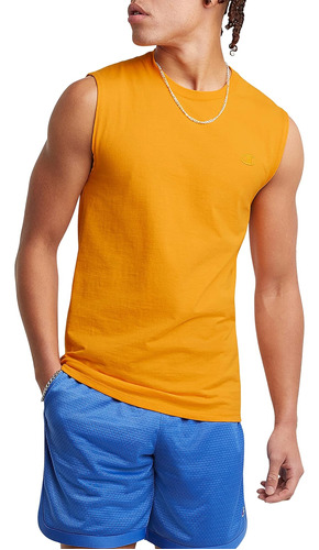 Champion Camiseta Clásica De Jersey Para Hombre, Color Naran