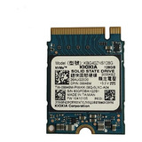 Disco Nvme 2230 Notebook Kioxia ( 128gb Ssd ) Pull New Cuota