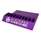Stand Porta Juegos Para Nintendo Gamecube Base Soporte Disco