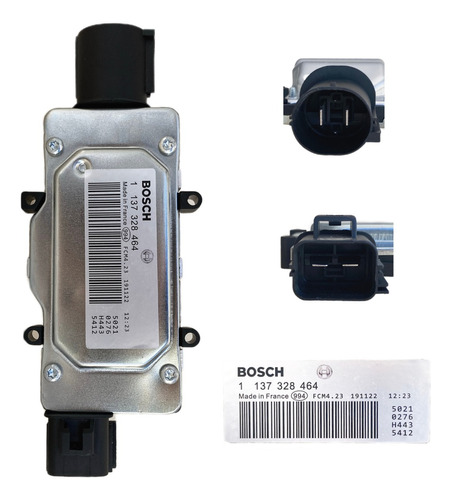 Modulo Ventilador Ford Focus 2012 2013 2014 2015 2016 Bosch