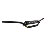 Manubrio Enduro Wirtz W3d De 28mm Fatbar Alto Negro Aluminio