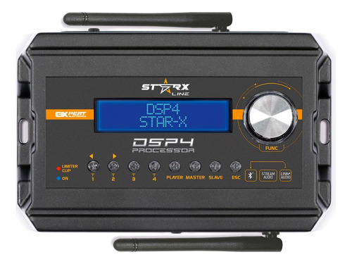 Processador Expert Dsp4 Starx 4 Ch. Bluetooth Stream Audio