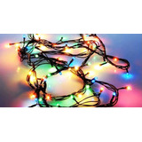 Luces Guirnalda Navidad Multicolor 200l Eventos